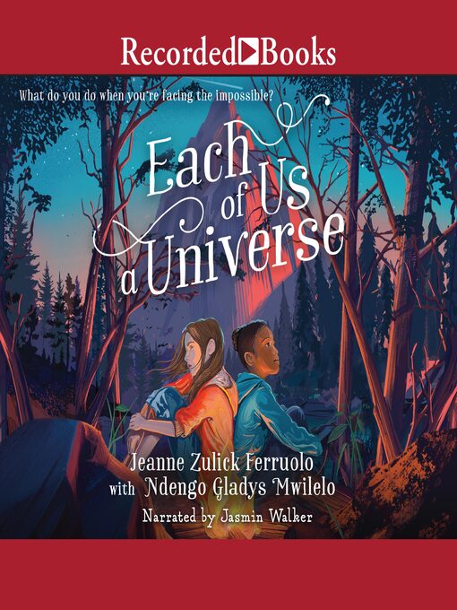 Title details for Each of Us a Universe by Jeanne Zulick Ferruolo - Available